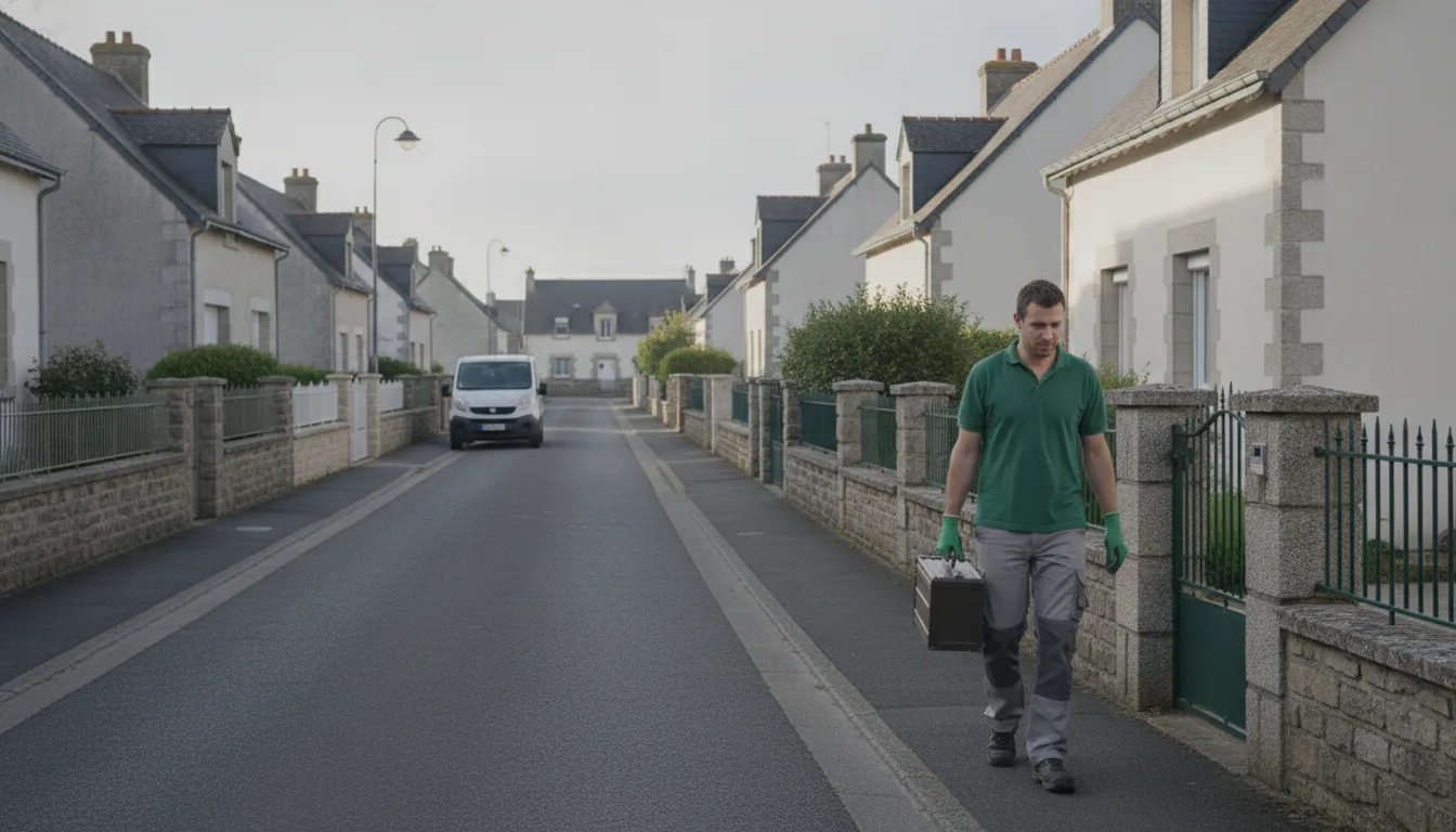Débouchage canalisation Héric – intervention locale / la ville
