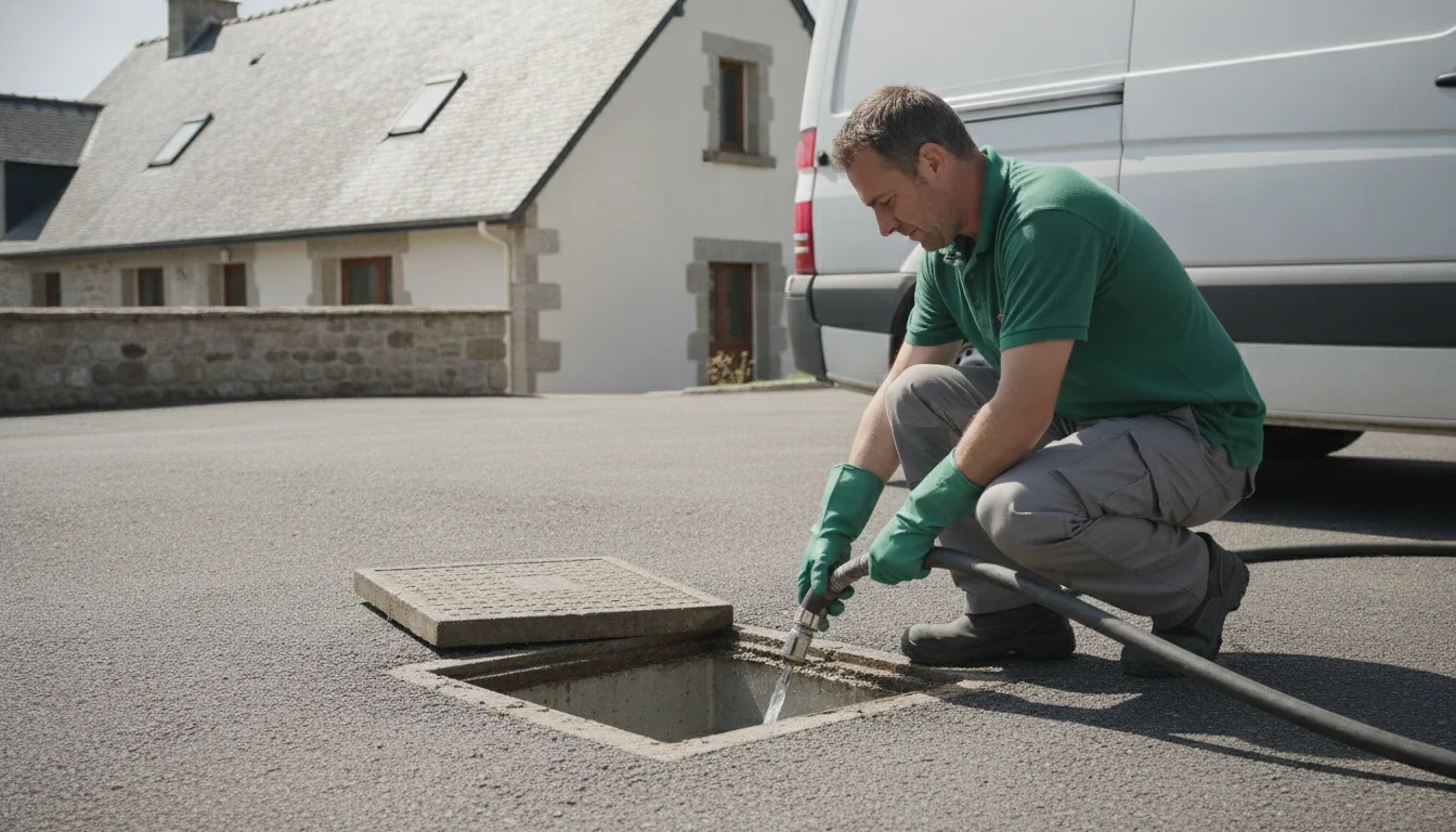 Débouchage canalisation Héric – méthode / geste technique